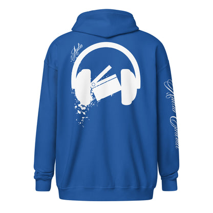 audiocinema Unisex heavy blend zip hoodie