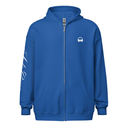 audiocinema Unisex heavy blend zip hoodie