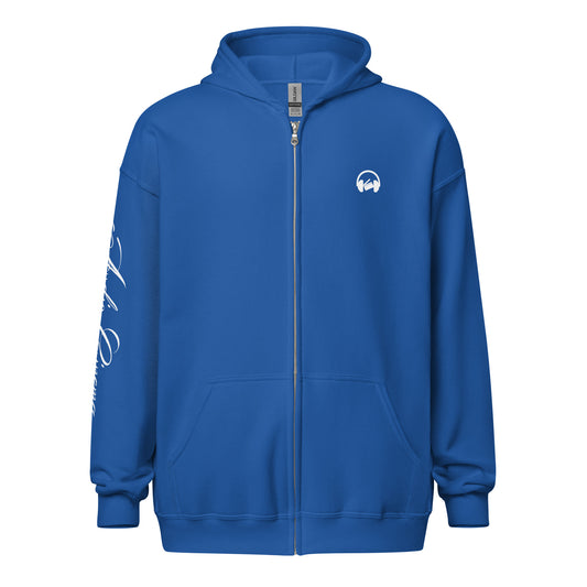 audiocinema Unisex heavy blend zip hoodie