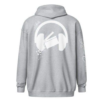 audiocinema Unisex heavy blend zip hoodie