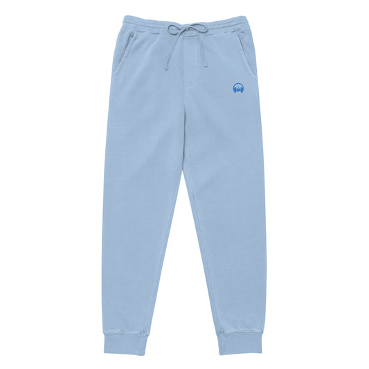 Unisex pigment-dyed sweatpants