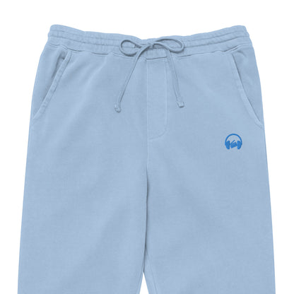 Unisex pigment-dyed sweatpants