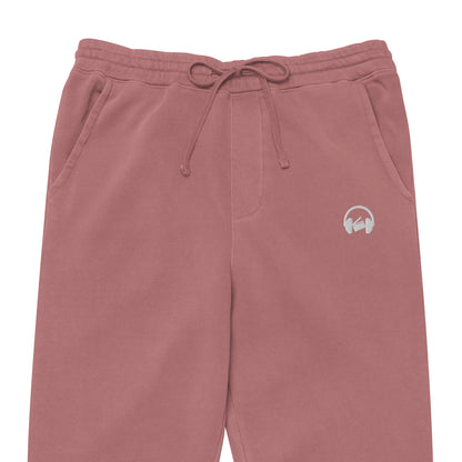 Unisex pigment-dyed sweatpants