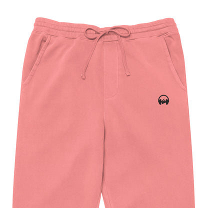 Unisex pigment-dyed sweatpants