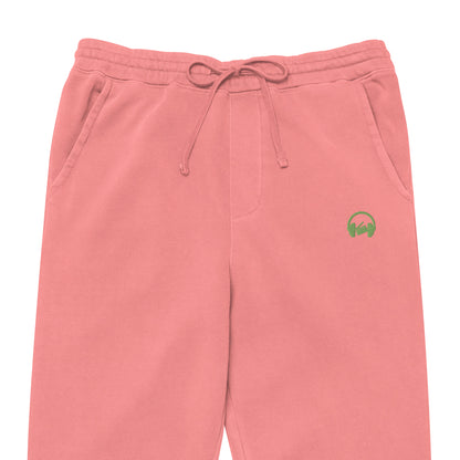 Unisex pigment-dyed sweatpants