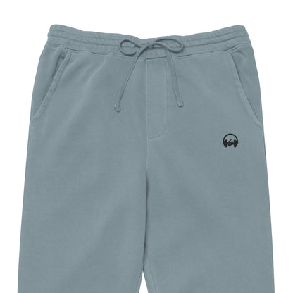 Unisex pigment-dyed sweatpants