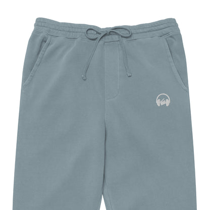 Unisex pigment-dyed sweatpants